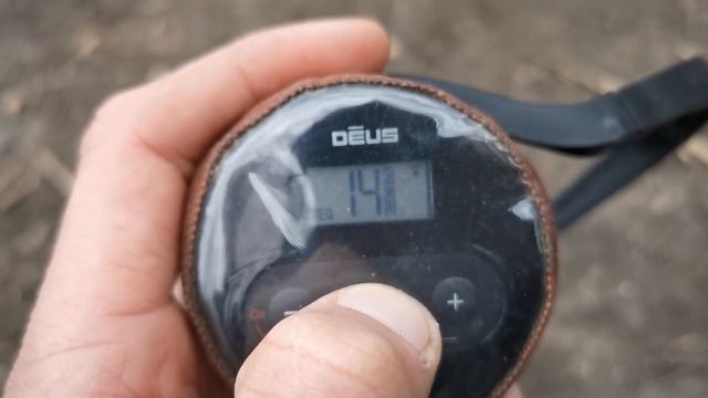 XP Deus Lite - Тест на Денарик. #металошукач