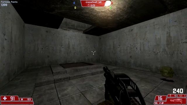 Играем c Лёхой в Fortress Forever смотреть онлайн
