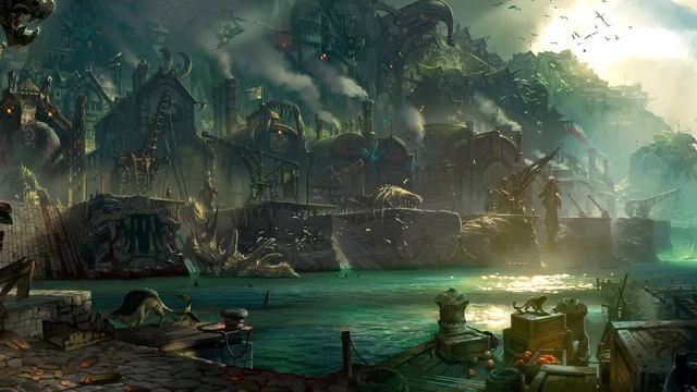 {LoL} Bilgewater Event In-game Music 1 HOUR