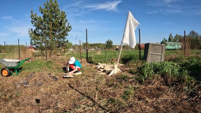 Уроки строительства от сына