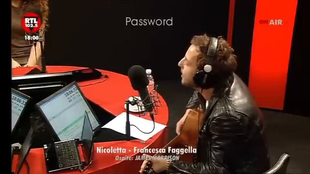 James Morrison - In my dreams (live on RTL 102.5 TV 24-11-2011) смотреть онлайн