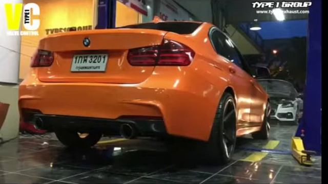 F30 Valve Control Exhaust смотреть онлайн