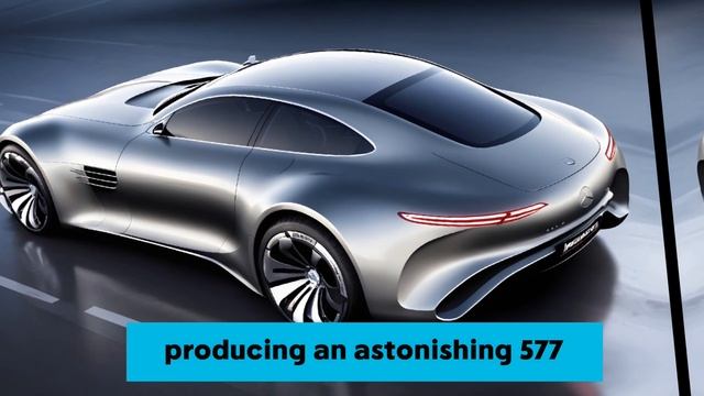 Performance Redefined: The 2025/2026 Mercedes-AMG GT смотреть онлайн