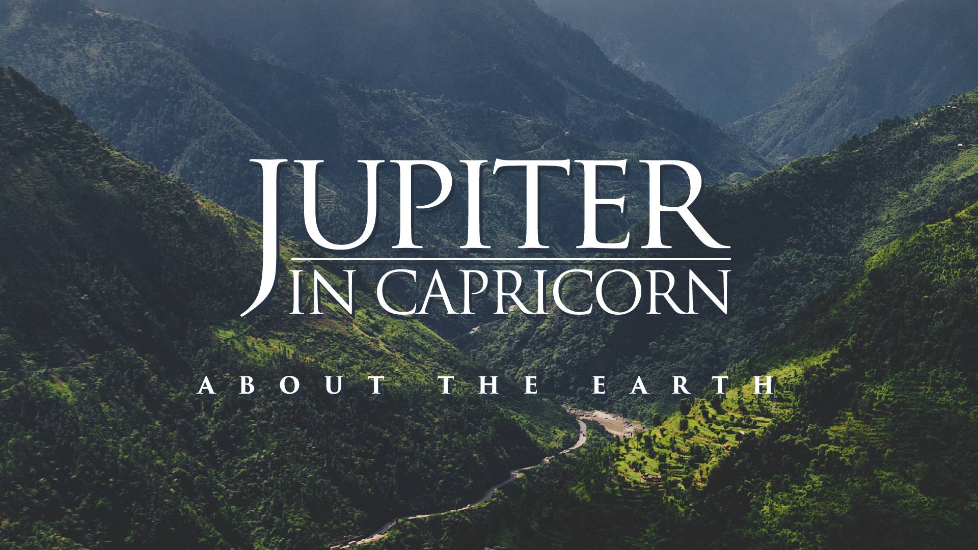 Jupiter In Capricorn - About The Earth (ambient, Drone, Soundscapes, Space Ambient, Relaxing Music)