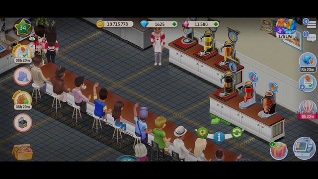 My Cafe - Level 34 смотреть онлайн