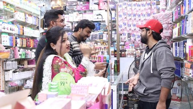Cosmetics Shop Prank | Pranks In Pakistan | Humanitarians
