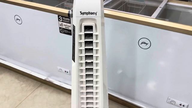 Best Symphony Air Cooler Without Fan || Tower Air Cooler in India 2023 || Full Details in Hindi 🔥 смотреть онлайн