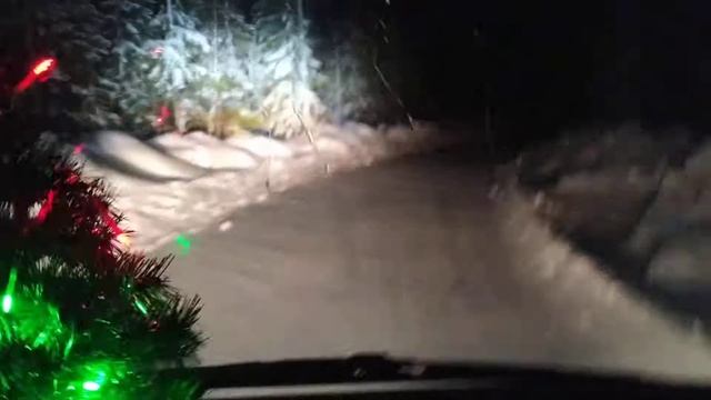 Новогодние будни на лесовозе #1 смотреть онлайн