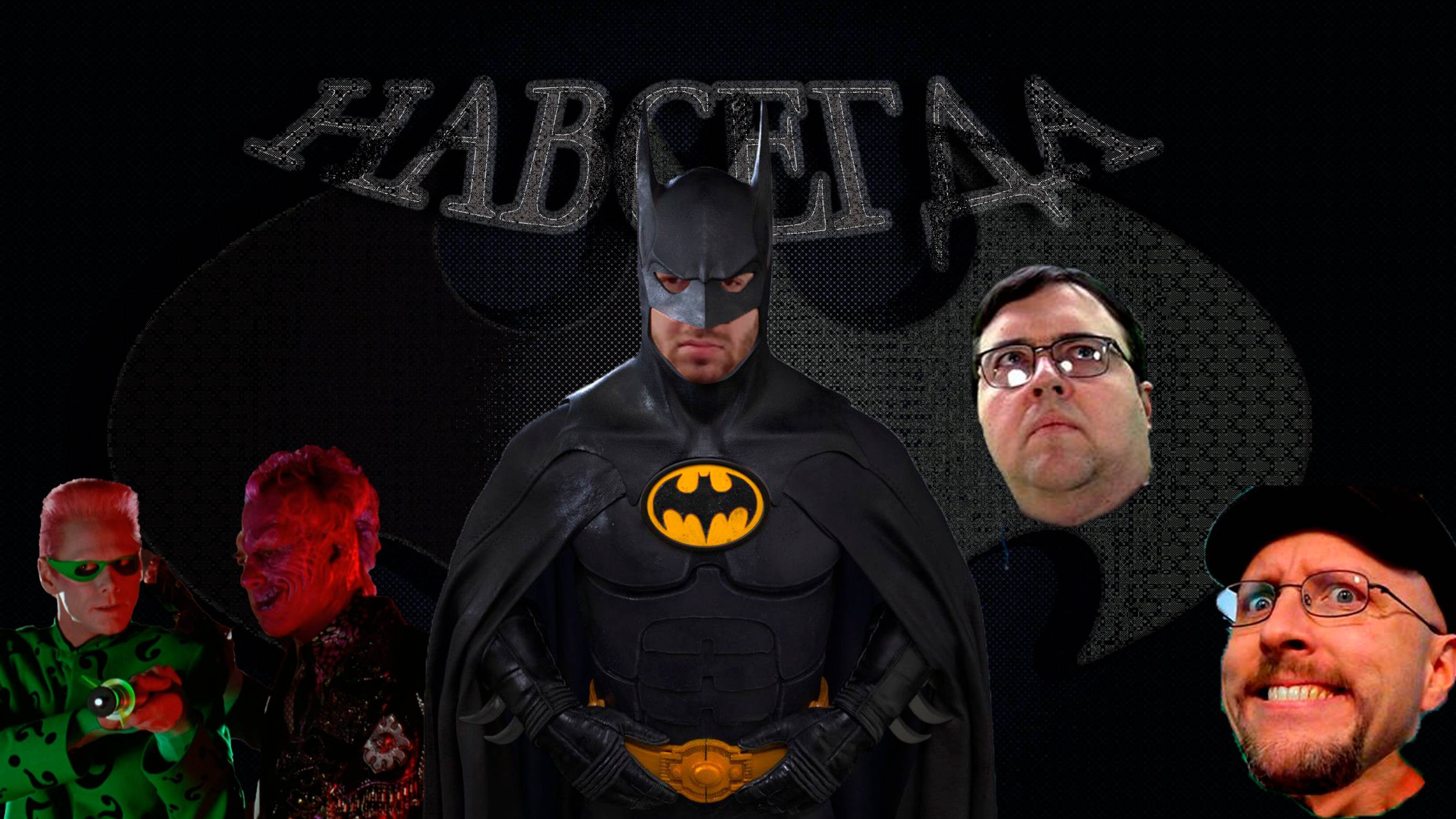 Ностальгирующий Критик - Бэтмен Навсегда (2018)!Реакция смотреть онлайн