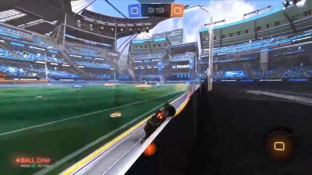 Rocket League with Baron смотреть онлайн