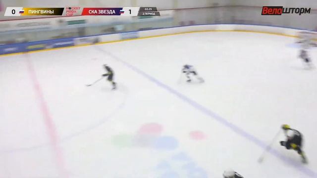 Пингвины - СКА Звезда / Турнир "MEGA CUP" среди команд 2009 г.р. смотреть онлайн