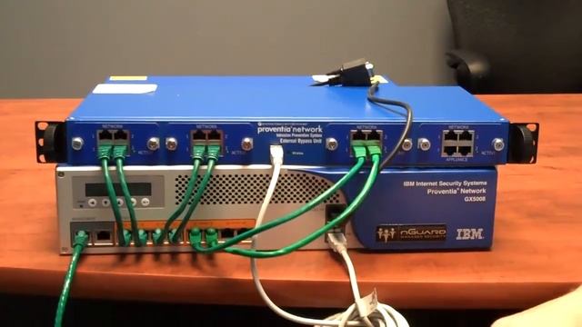 Connecting a GX5008 and External Bypass Unit смотреть онлайн