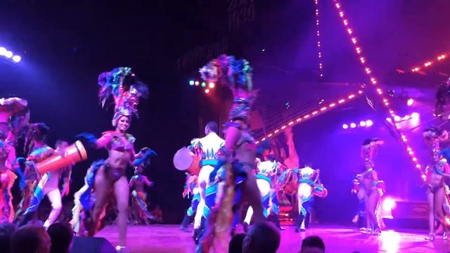 Tropicana - Outdoor Caberet - Havana, Cuba смотреть онлайн