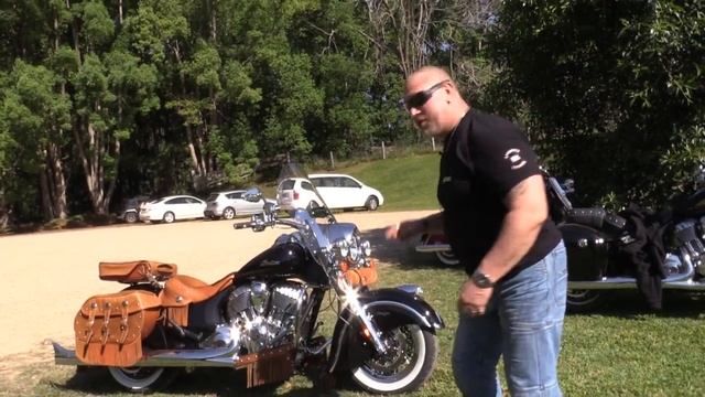 Indian Motorcycles Aus & NZ Launch смотреть онлайн