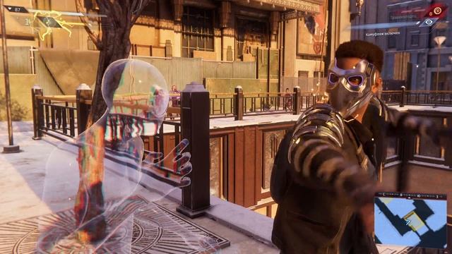 Marvel’s Spider-Man: Miles Morales Прохождение #3 (Майлз Брат ну ты еще всему миру покажи лицо!)