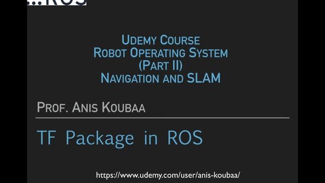 6.001 The tf package overview смотреть онлайн