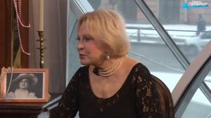 Театральная гостиная с Людмилой Максаковой