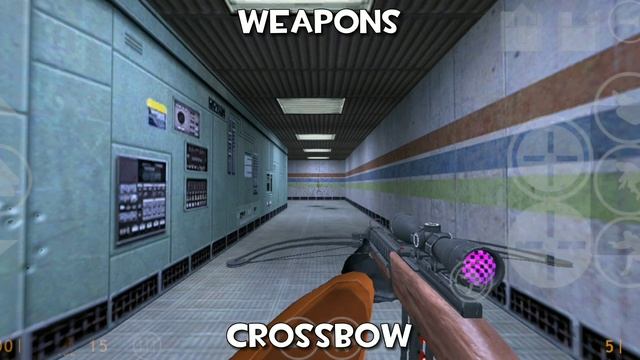 Black Mesa 2012 Inside Half-Life: Source (Mod)