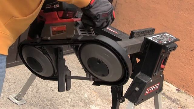 SIERRA CINTA MILWAUKEE M18 FUEL смотреть онлайн