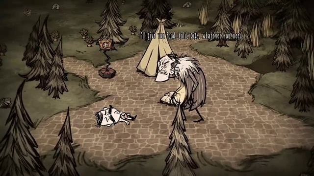 Maxwell Don't Starve Chapter 3 voice смотреть онлайн