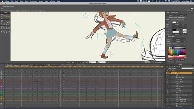 07-02 Body Animation смотреть онлайн