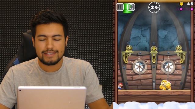 NEW BOSS BATTLE...!!! | Super Mario Run App | WORLD 2 COMPLETE WALKTHROUGH смотреть онлайн