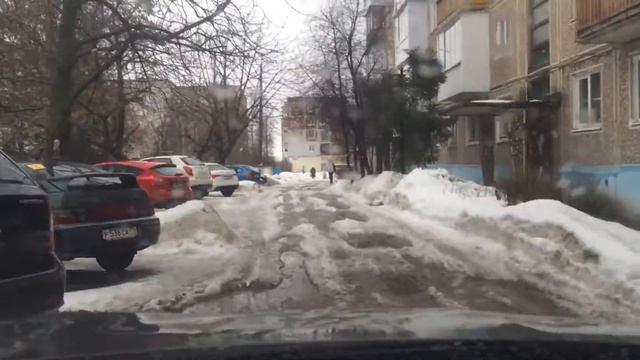г.Новомосковск двор ул. Московская 7 и Шахтеров 22 смотреть онлайн