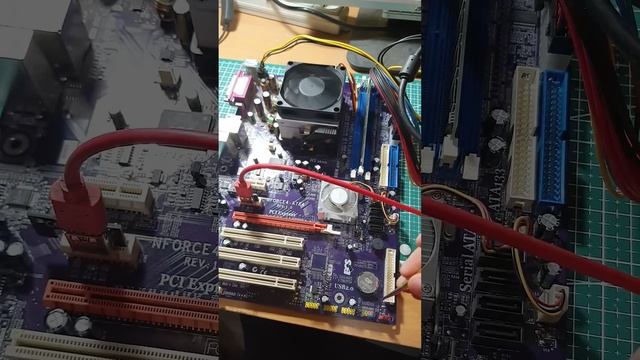 РАЙЗЕР + 754 сокет, НЕ ПОШЛО!!!