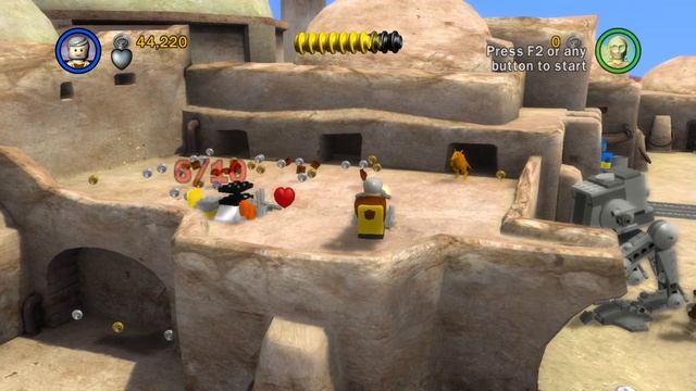 I finally uploaded another Lego Star Wars Video. Lego Star Wars TCS Part 16. Mos Eisley Spaceport. смотреть онлайн