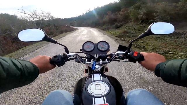 Muhteşem Manzara Eşliğinde Motor Gezisi - AYVACIK Sazlı Köyü смотреть онлайн