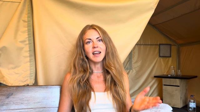 Отзыв о проживания в глэмпинге от прекрасной Анастасии