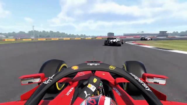 F1® 2020 Campionato F1 2020 #12 FERRARI Leclerc GP Inghilterra - IA 100% TCS/OFF ABS/OFF - ON BOAR смотреть онлайн