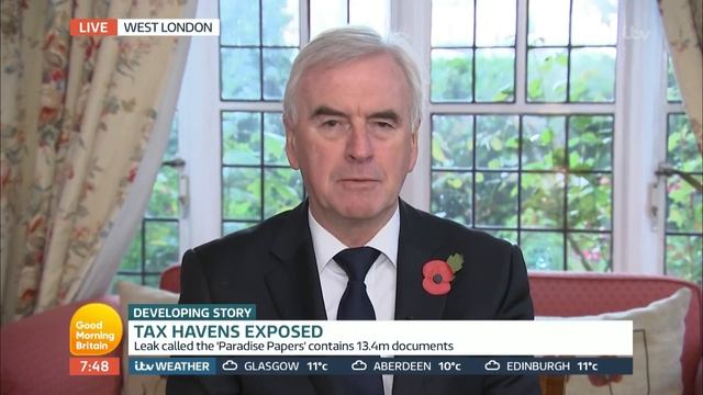 The Queen's Private Estate Invest £10 Million in Offshore Funds | Good Morning Britain смотреть онлайн