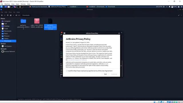 How to install pycharm community in Linux смотреть онлайн