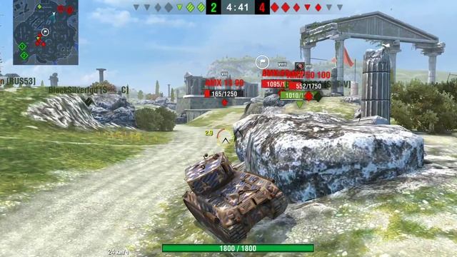 Wot blitz ОТЛИЧНЫЙ Бой ГУСЯ смотреть онлайн