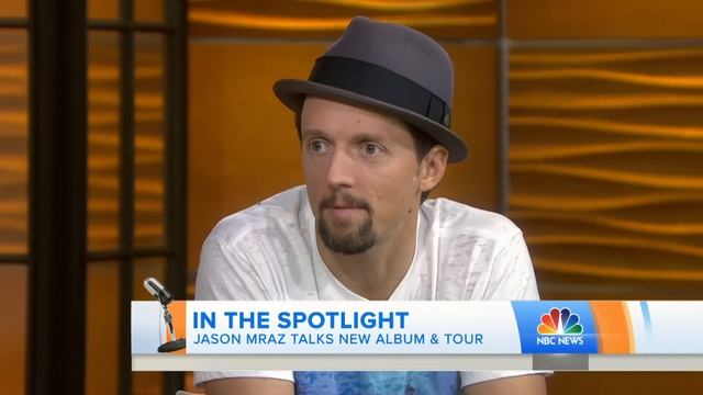 Jason Mraz Has A Green Thumb | TODAY смотреть онлайн