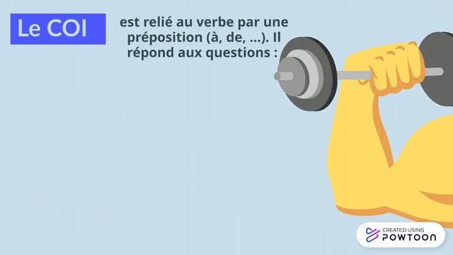 Grammaire : COD - COI - COS смотреть онлайн