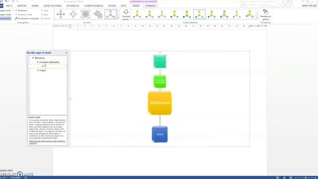 Mapa mental con smartart en Word смотреть онлайн