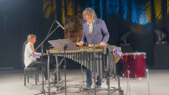 Барокко-Джаз. Магия ударных. Алексей Чижик (вибрафон) Константин Поляков (фортепиано) 18-01-2025 смотреть онлайн