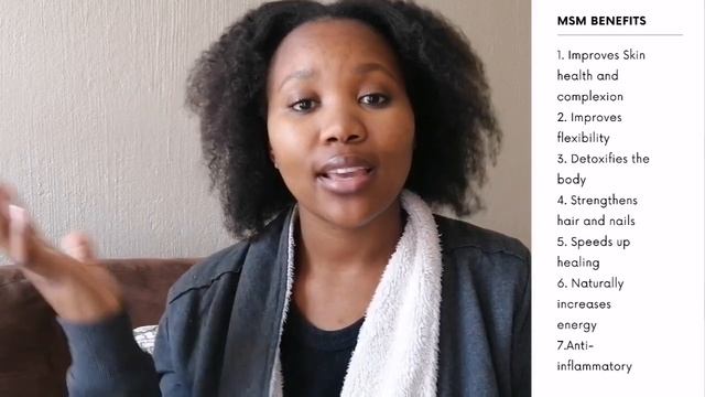 MSM Powder and Fenugreek for Hair Growth|| My Healthy Hair Growth Journey|| South African YouTuber смотреть онлайн