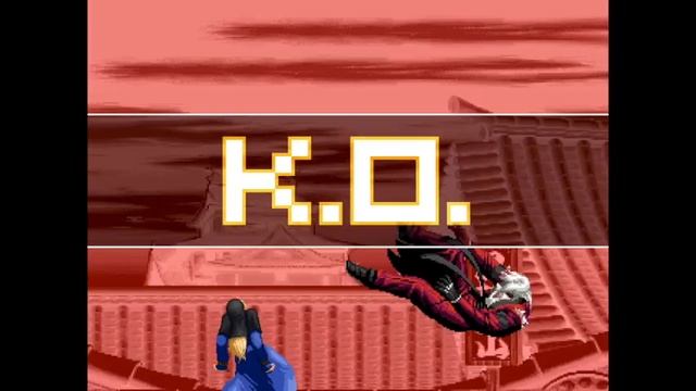 【Mugen KOF】 Schlussel(シュリセル) vs God Rugal(ゴッドルガール) смотреть онлайн