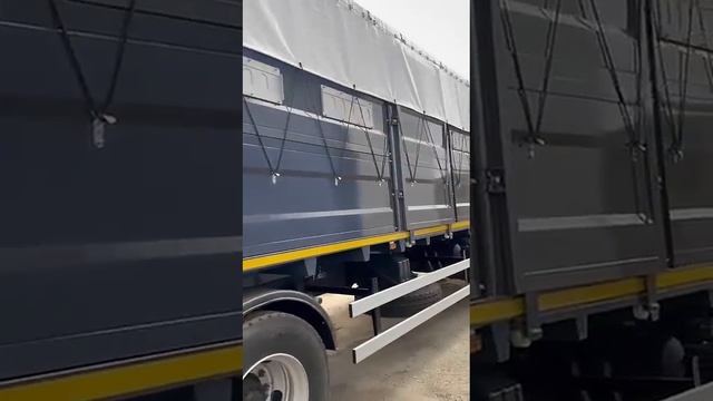 Эксклюзив - Изготовили скотовоз на шасси Камаз 43253 смотреть онлайн