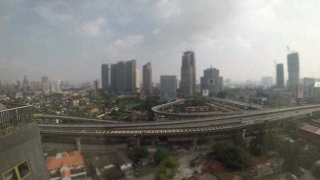 Miniature TimeLapse Hotel IBIS Kuala Lumpur смотреть онлайн