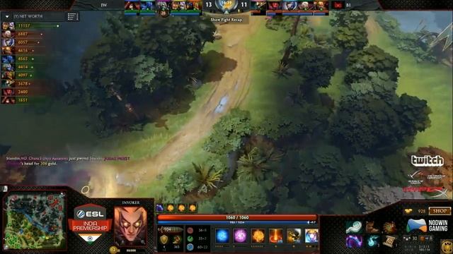 Dota 2 Grand Finale - Invisible Wings Vs Beyond Infinity - Game 2 смотреть онлайн