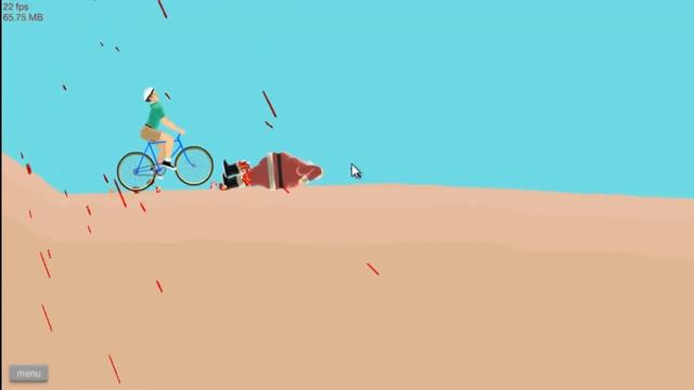 Happy Wheels и Макс - Серия 7 - Игра смотреть онлайн