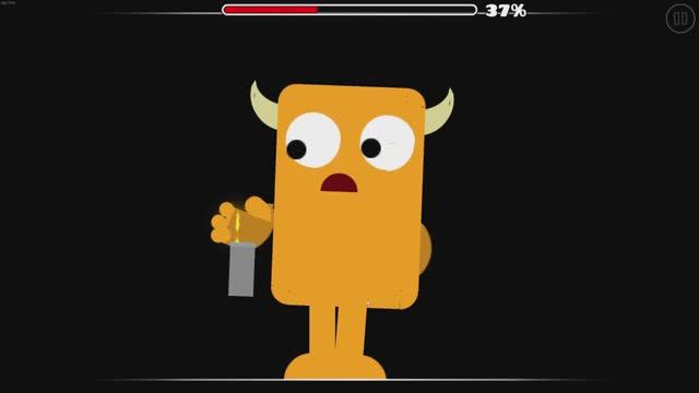 я ненавижу To Kid Friendly | Geometry Dash