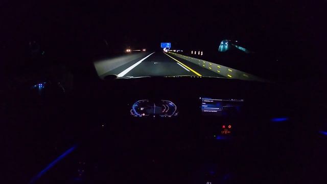 2023 BMW 128ti 265 PS NIGHT POV DRIVE TOPSPEED WÜRZBURG (60 FPS) смотреть онлайн