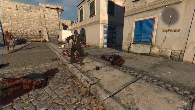 Dying Light - All zombies attack animations in 3rd person смотреть онлайн