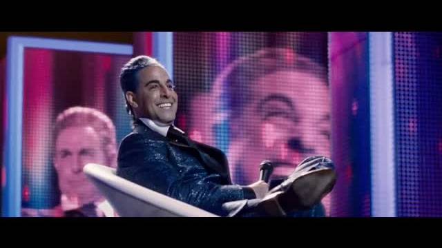 Caesar Flickerman theme song: Live show edit смотреть онлайн