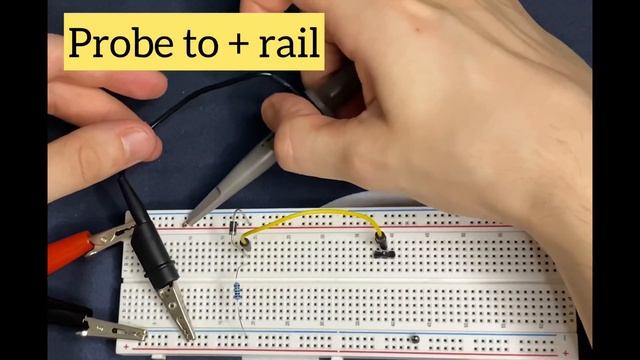 Building Half-wave Rectifier on Breadboard using 1N5818 Diode #breadboard #digitalelectronics #acdc смотреть онлайн